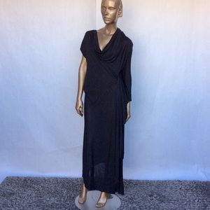 Boudicca Black Gown